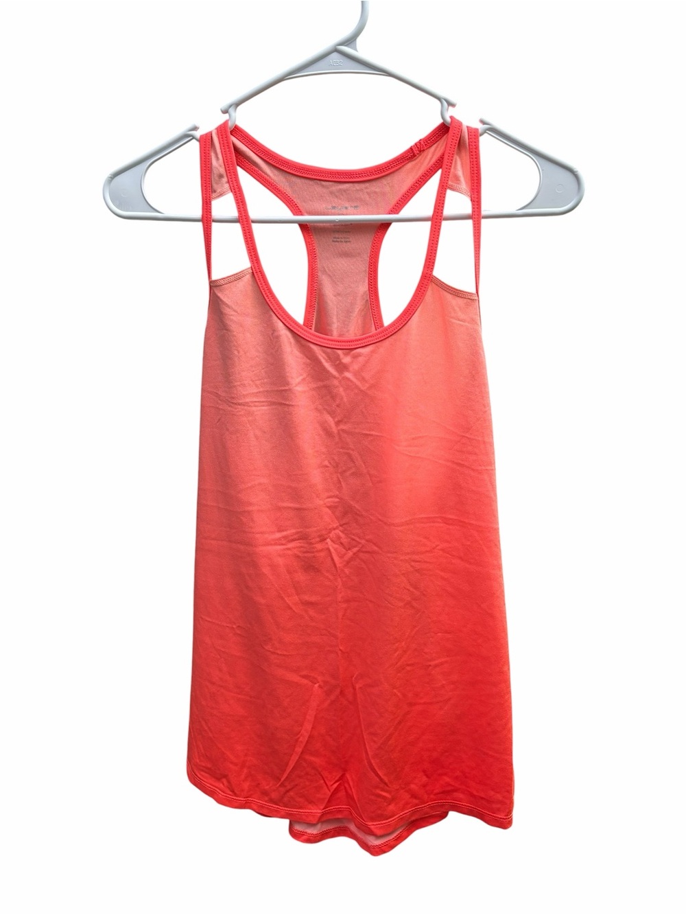 Layer 8 Coral Racerback Tank